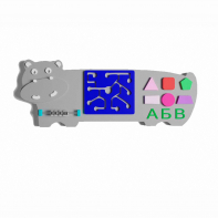 Бизиборд «Волшебный бегемотик» - fgospostavki.ru - Иркутск