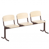 Блок стульев 3-х местный - fgospostavki.ru - Иркутск