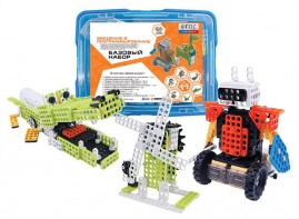 Образовательный робототехнический конструктор «Введение в программирование». Базовый набор 6-10 лет - fgospostavki.ru - Иркутск