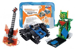 Образовательный робототехнический конструктор «Введение в программирование». Ресурсный набор 6-10 лет - fgospostavki.ru - Иркутск