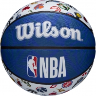 Мяч баскетбольный Wilson NBA All Team (размер 7, резина, тренировочный) - fgospostavki.ru - Иркутск
