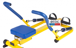 Детский гребной тренажер с двумя рукоятками - fgospostavki.ru - Иркутск