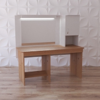 Стол логопеда с зеркалом регулируемый «Говорим легко» - fgospostavki.ru - Иркутск