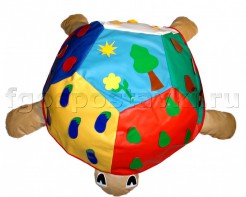 Дидактический чехол к черепахе «Весёлый огород» Д=100 см - fgospostavki.ru - Иркутск
