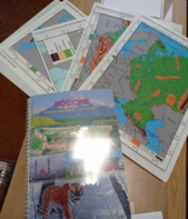 Пособие для слабовидящих - Физическая карта Российской федерации - fgospostavki.ru - Иркутск