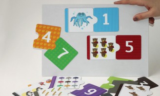 Набор магнитных карточек "Состав числа от 1 до 10" - fgospostavki.ru - Иркутск