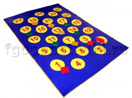 Детский мат "Цифровая полянка" - fgospostavki.ru - Иркутск