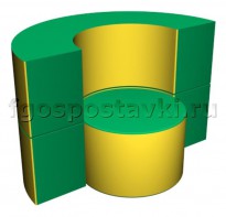 Цилиндрическое кресло ВИК - fgospostavki.ru - Иркутск