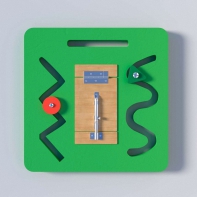 Бизиборд «Зелёное поле» - fgospostavki.ru - Иркутск