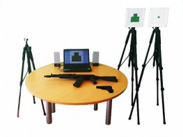 Лазерный стрелковый тренажерный комплекс "Рубеж-2" (массогабаритные макеты оружия АК и ПМ) - fgospostavki.ru - Иркутск