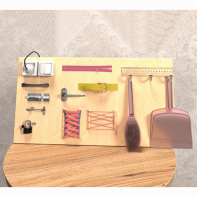 Бизиборд «Самостоятельный малыш» - fgospostavki.ru - Иркутск