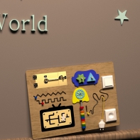 Бизиборд «Моя комната» - fgospostavki.ru - Иркутск