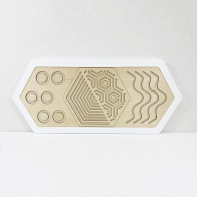 Декоративная тактильная панель - «Рельефные формы» - fgospostavki.ru - Иркутск