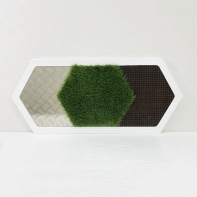 Декоративная тактильная панель 3в1 - «Сталь, Трава, Колючки» - fgospostavki.ru - Иркутск