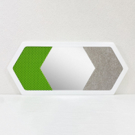 Декоративная тактильная панель 3в1 - «Ворс, Зеркало, Резина» - fgospostavki.ru - Иркутск