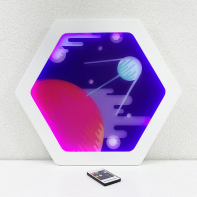 Декоративная тактильная панель с подсветкой - «Спутник» - fgospostavki.ru - Иркутск