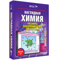 Наглядная химия. Растворы. Электролитическая диссоциация - fgospostavki.ru - Иркутск