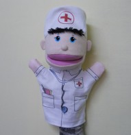 Кукла "Веселый рассказчик" Доктор - fgospostavki.ru - Иркутск