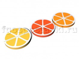 Мат "Дольки апельсина, грейпфрута" - fgospostavki.ru - Иркутск