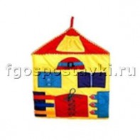 Дидактический настенный домик - fgospostavki.ru - Иркутск