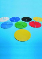 Набор пластин для представления дробей в виде кругов - fgospostavki.ru - Иркутск