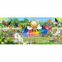 Стенд "Музыкальный" с 8 карманами - fgospostavki.ru - Иркутск