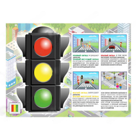 Электрофицированный стенд "Правила работы светофора" №1 - fgospostavki.ru - Иркутск