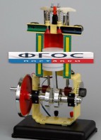 Модель дизельного двигателя - fgospostavki.ru - Иркутск