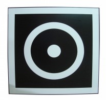 Щит для метания в цель навесной (700х700 миллиметров, ламинированная фанера) - fgospostavki.ru - Иркутск