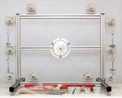 Учебно-лабораторный стенд «Изучение плоской системы сходящихся сил» - fgospostavki.ru - Иркутск
