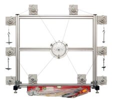Учебно-лабораторный стенд "Изучение системы плоско расположенных сил" - fgospostavki.ru - Иркутск