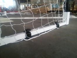 Клипса для фиксации свободностоящих ворот - fgospostavki.ru - Иркутск