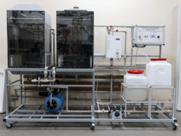 Типовой комплект учебного оборудования «Система охлаждения оборотной воды воздушным способом» - fgospostavki.ru - Иркутск