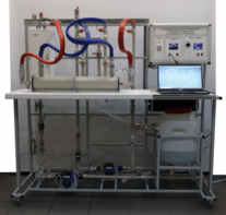 Типовой комплект учебного оборудования "Определение коэффициента теплопередачи и теплоемкости" - fgospostavki.ru - Иркутск