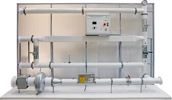 Типовой комплект учебного оборудования «Вентиляционные системы»  - fgospostavki.ru - Иркутск