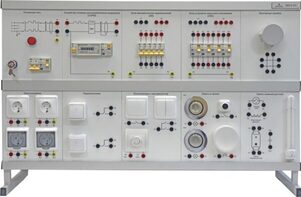 Стенд по электромонтажу тип 2 - fgospostavki.ru - Иркутск