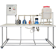 Стенд «Исследование гидравлических характеристик насосного оборудования с МПСО» - fgospostavki.ru - Иркутск