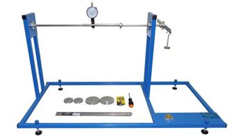 Лабораторный стенд "Определение модуля сдвига при кручении"  - fgospostavki.ru - Иркутск