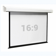 Экран настенный с электроприводом Electra DSEM-164008m - fgospostavki.ru - Иркутск