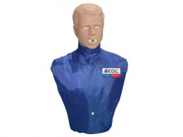 Тренажер-манекен взрослого пострадавшего "Искандер" для отработки приемов удаления инородного тела из верхних дыхательных путей - fgospostavki.ru - Иркутск