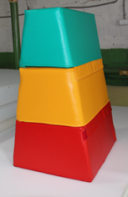 Сборный барьер - 1 эконом (3 элемента) - fgospostavki.ru - Иркутск