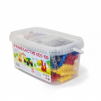 Набор для конструирования «Фанкластик Kids 100» - fgospostavki.ru - Иркутск