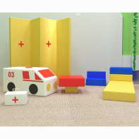 Набор мягких модулей Больница - fgospostavki.ru - Иркутск