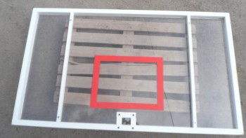 Щит баскетбольный тренировочный из поликарбоната (1200х900 мм) - fgospostavki.ru - Иркутск