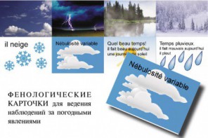 Комплект таблиц "Время" на французском языке - fgospostavki.ru - Иркутск