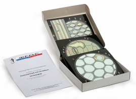 Модель-аппликация "Разнообразие клеток живых организмов" (набор из 17 карт) - fgospostavki.ru - Иркутск