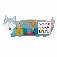 Бизиборд «Добрый волк» - fgospostavki.ru - Иркутск