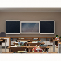 «Фибоначчи» - Интерактивная раздвижная доска с магнитно-меловой поверхностью - fgospostavki.ru - Иркутск