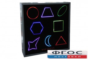 Интерактивная панель «Цветные фигуры 8» (вариант 3) - fgospostavki.ru - Иркутск