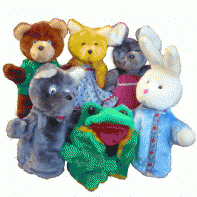 Набор перчаточных кукол "Теремок" - fgospostavki.ru - Иркутск